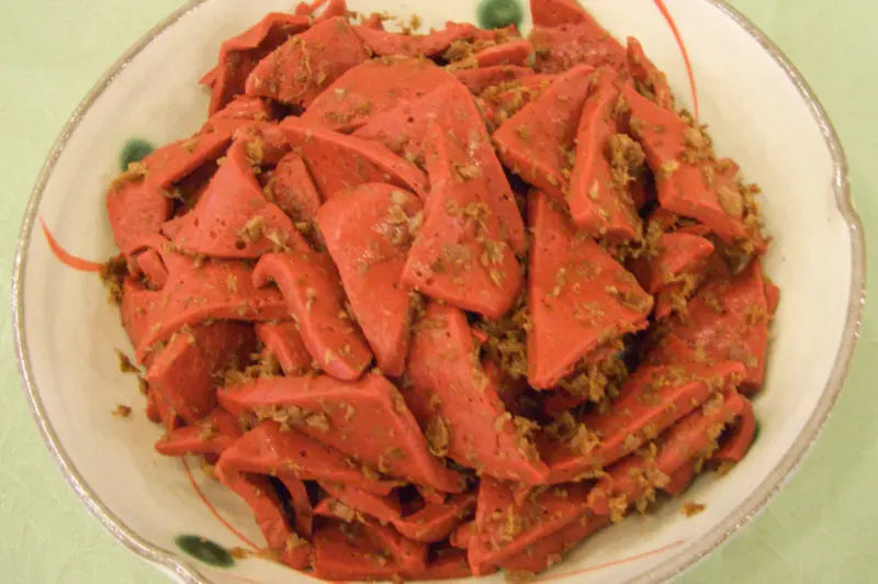 第四十四話 こんにゃくを使った郷土料理【関西編】 赤こんにゃく煮/滋賀