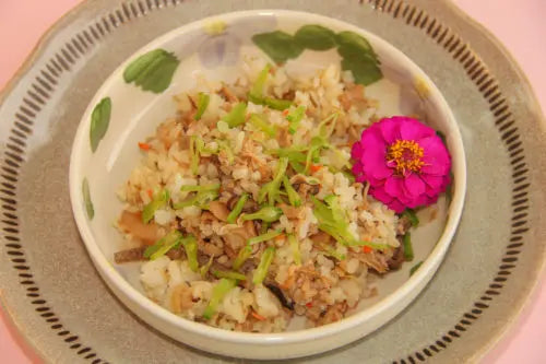 第四十三話 こんにゃくを使った郷土料理【関西編】 かきまでご飯 /和歌山