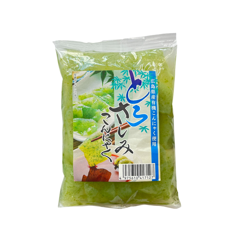 【4〜9月限定】有機こんにゃく粉使用とろさしみこんにゃく100g
