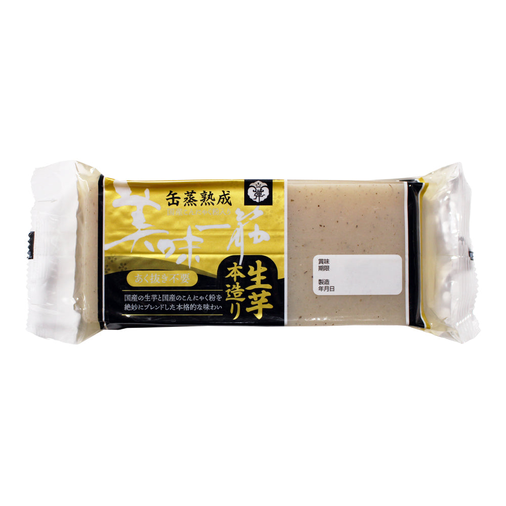 缶蒸熟成国産生芋板こんにゃく 250g