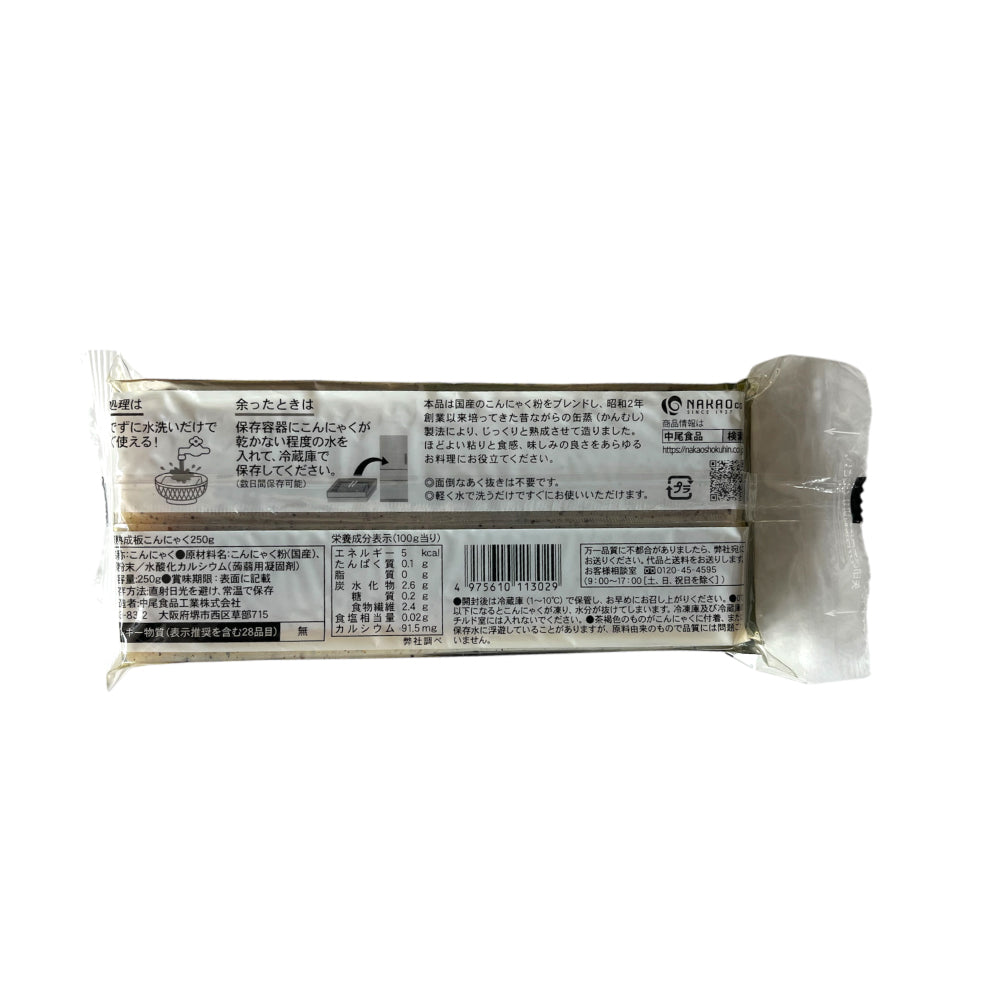缶蒸熟成本造り板こんにゃく250g