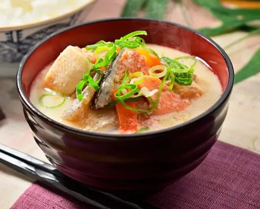 第三十六話　こんにゃくを使った郷土料理【関西編】　粕汁／大阪 その2