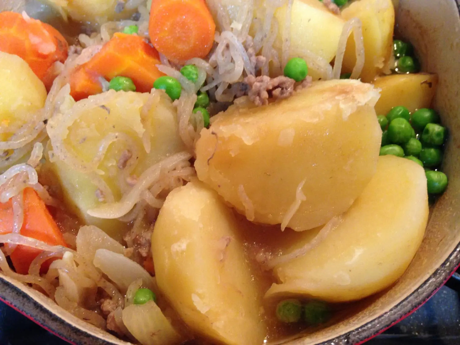 第三十七話　こんにゃくを使った郷土料理【関西編】　まいづる肉じゃが（甘煮）／京都