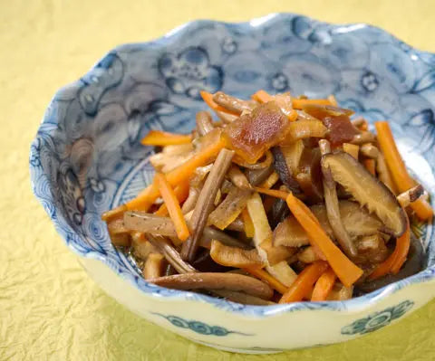 第四十話　こんにゃくを使った郷土料理【関西編】　奈良和え／奈良 その2