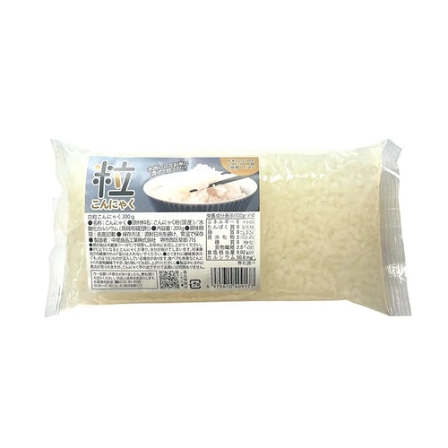 白粒こんにゃく200ｇ