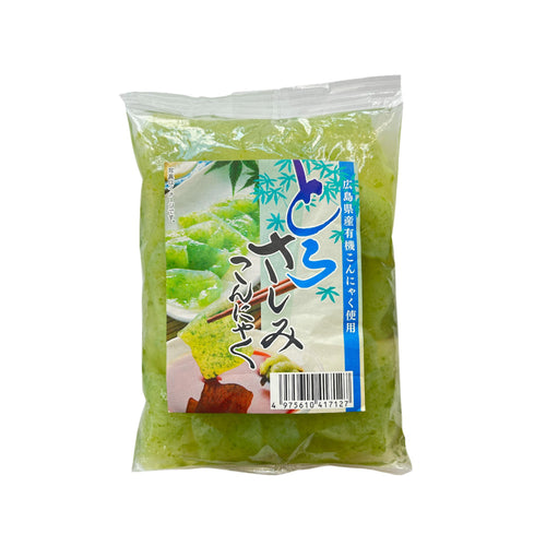 【4〜9月限定】有機こんにゃく粉使用とろさしみこんにゃく100g
