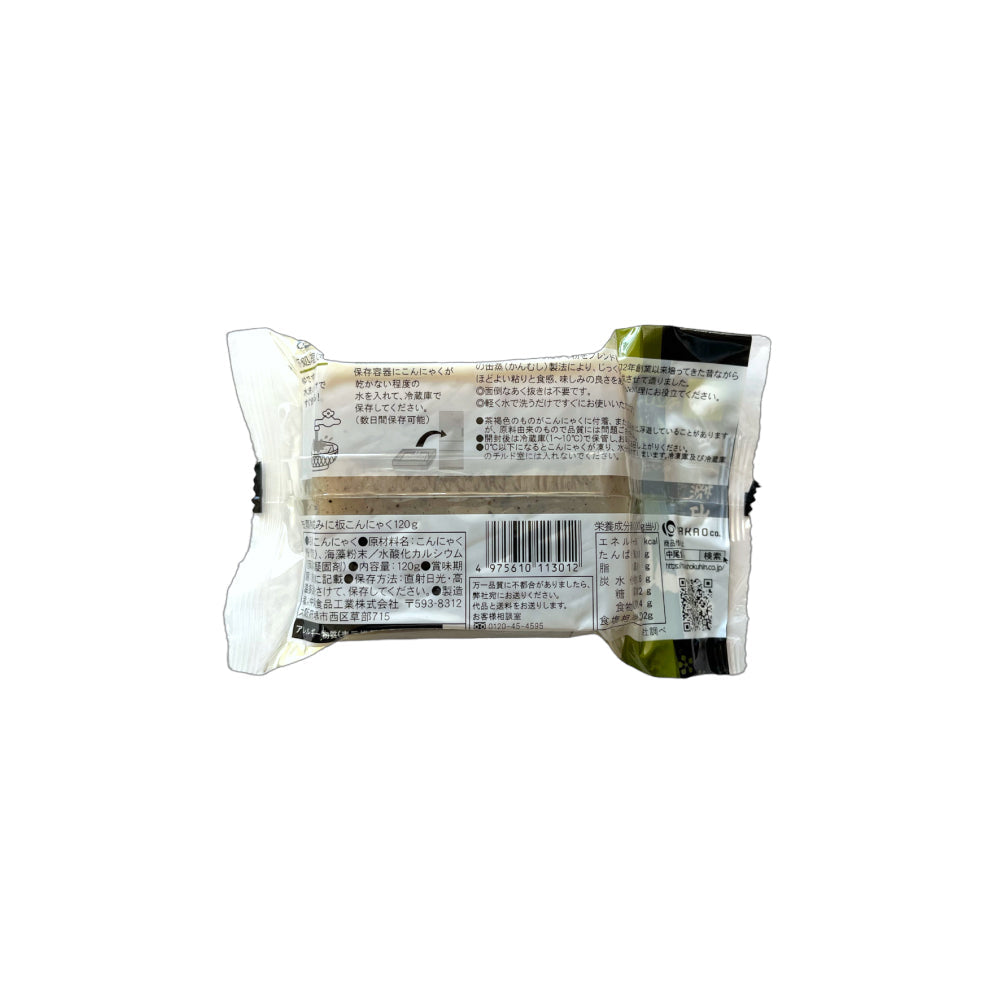 缶蒸熟成本造りみに板こんにゃく120ｇ