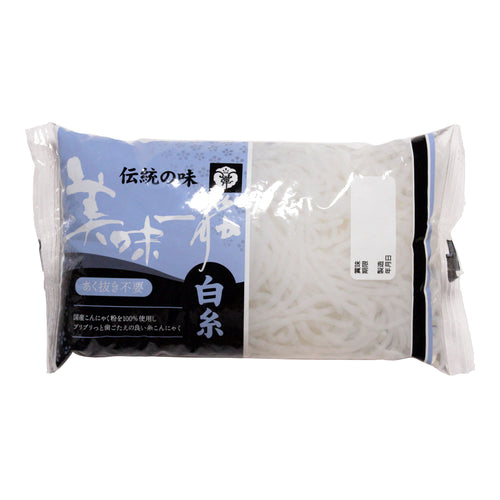 伝統の味 白糸こんにゃく 200g