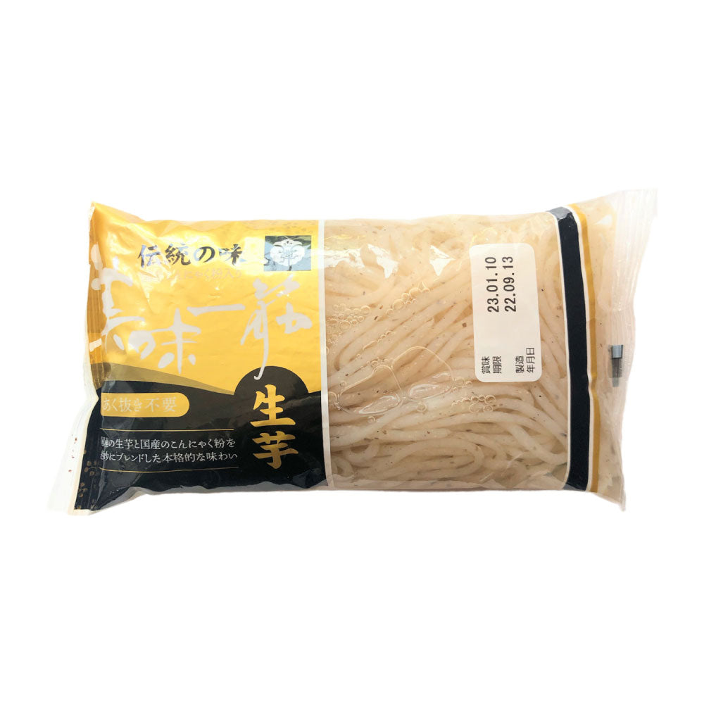 国産伝統の味 生芋糸こんにゃく 200g