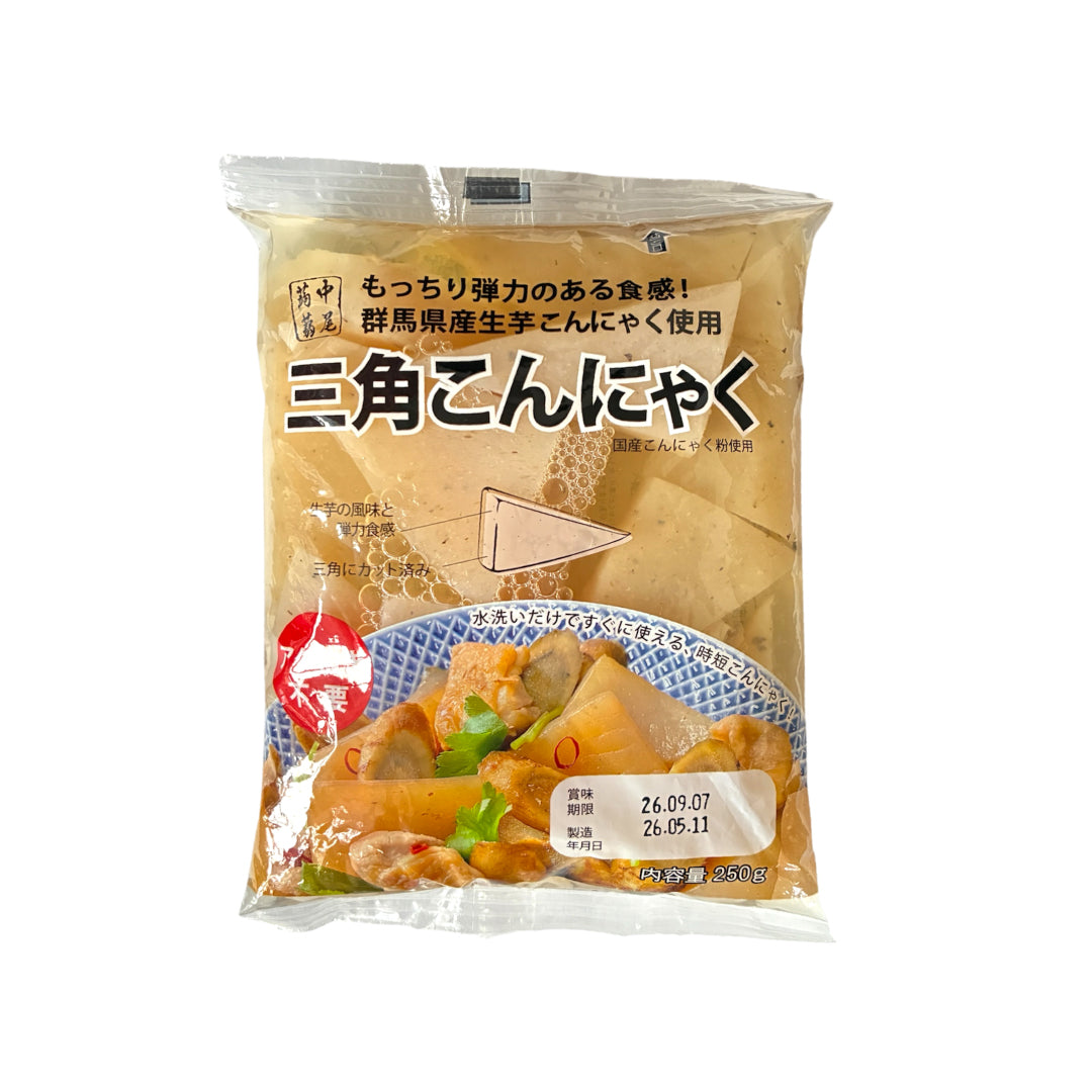 群馬県産生芋三角こんにゃく250g