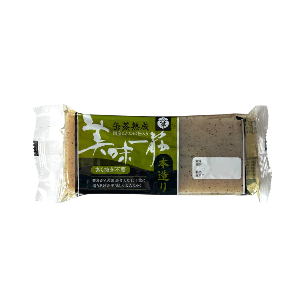 缶蒸熟成本造り板こんにゃく250g