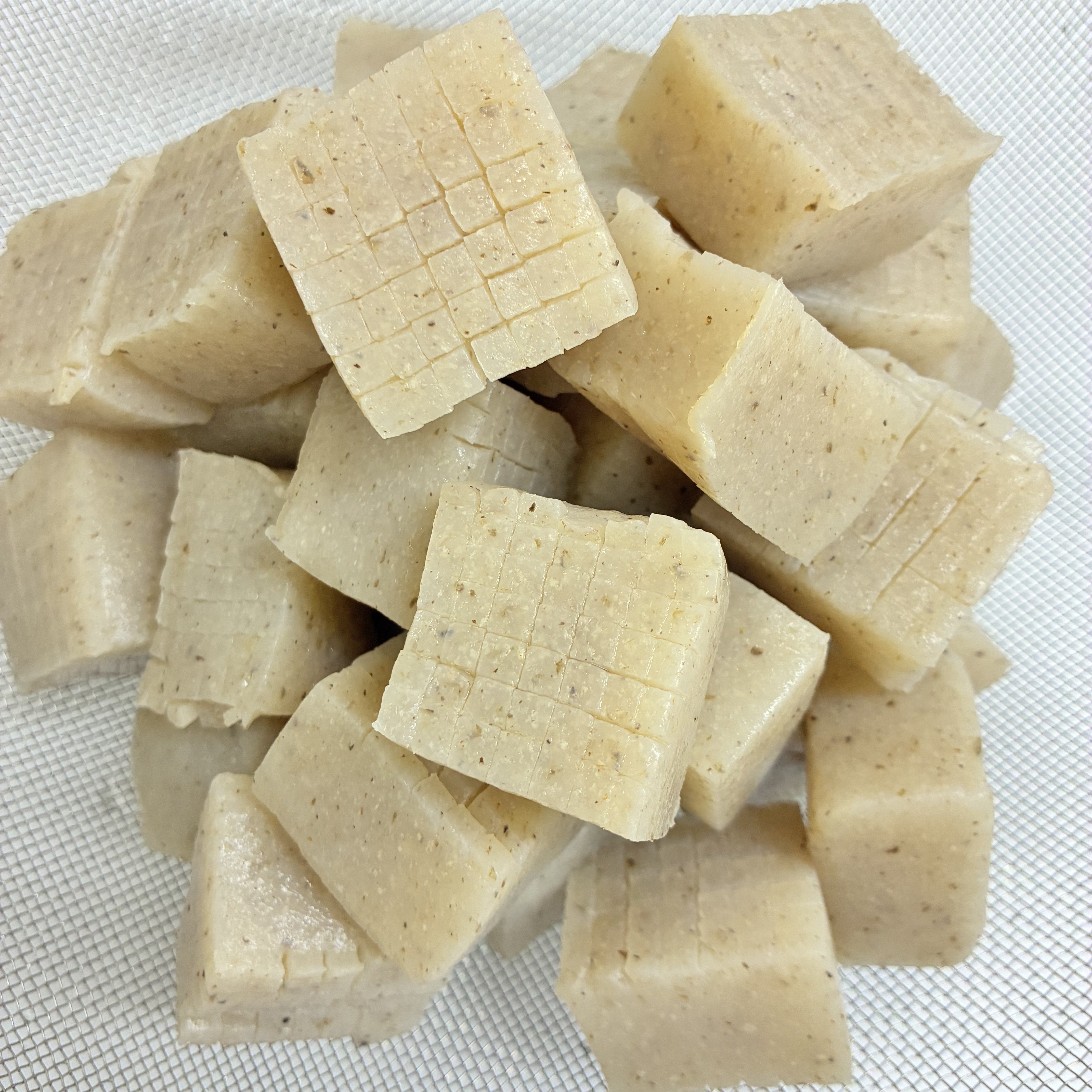 無地有機かのここんにゃく(35×35×25)900ｇ