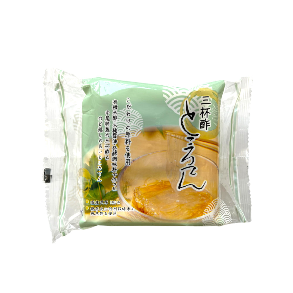 [Shipping Included] [Limited to April-September] Tokoroten ONE CUP 8-Pack (Sanbaizu Sauce) (Cannot be combined with other items)