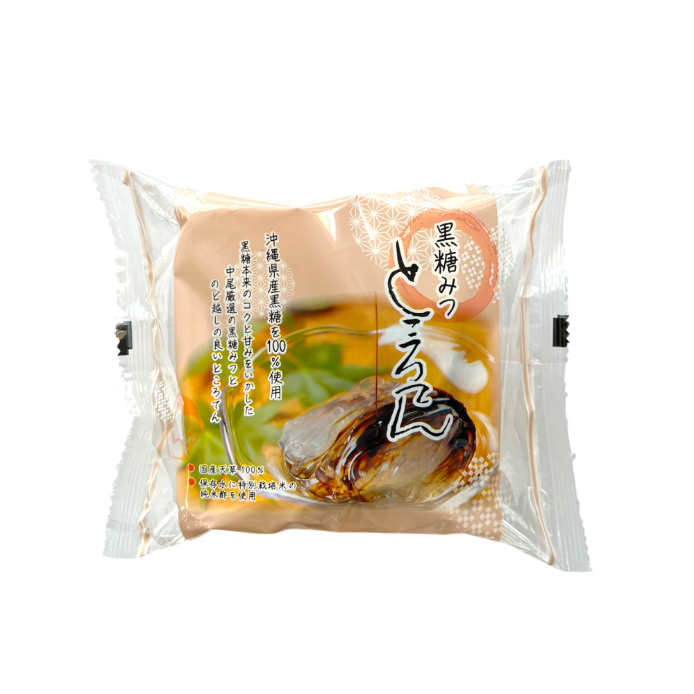 [Shipping Included] [Limited Time Offer: April-September] Brown Sugar Syrup Tokoroten ONE CUP 130g 8-Pack (Cannot be combined with other items)