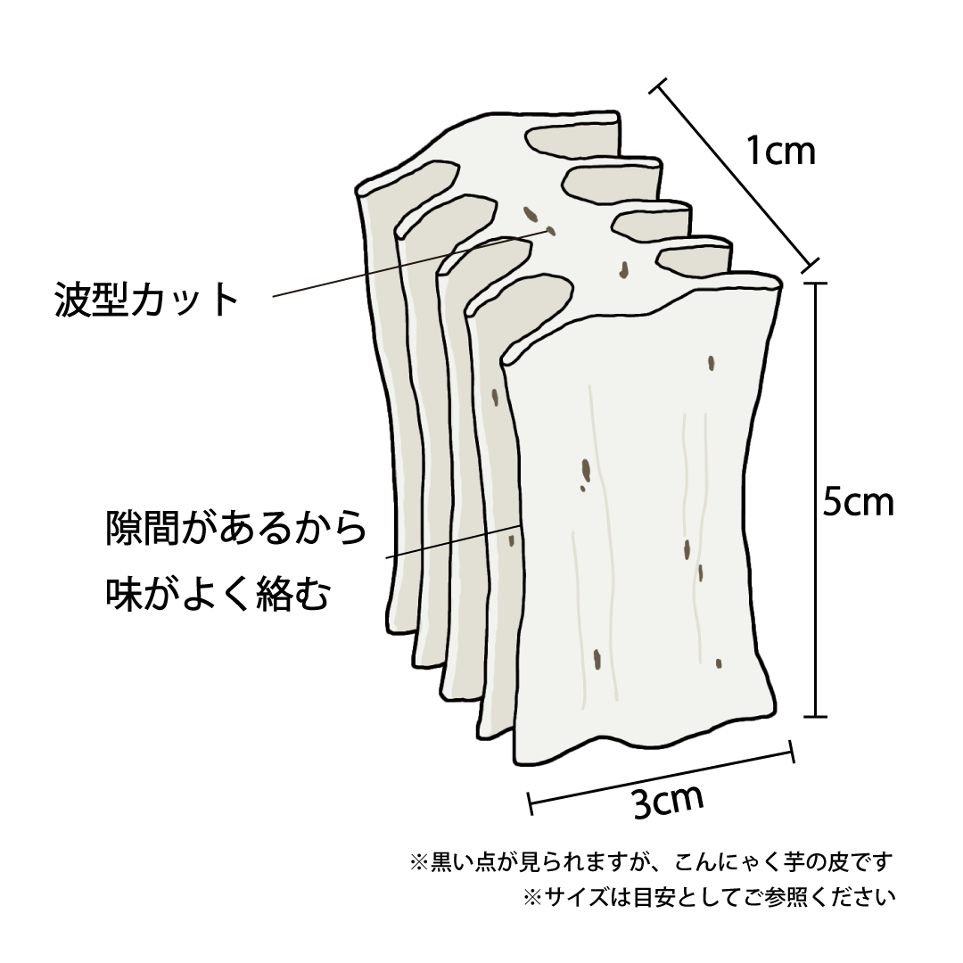 なみこん200g | 中尾食品工業株式会社